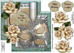 Creative Corners - Masking the Celebration