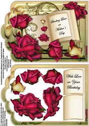 Tag Shaped Card with Book Topper