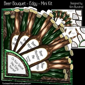 Beer Bouquet - Edgy - Mini Kit