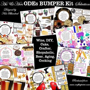 His & Hers - Odes Bumper Kit Selection