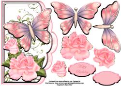 Beautiful Butterfly Edgy
