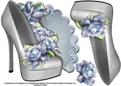 Fan & Shoe Shaped Topper - Perfect Pastels