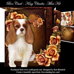 Box Card - King Charles - Mini Kit