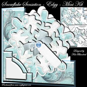 Snowflake Sensation - Edgy - Mini Kit