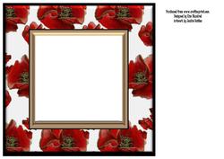 Poppy Day Sweetheart - Insert