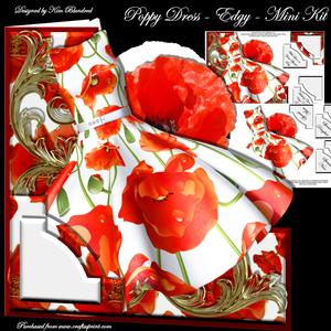 Poppy Dress - Edgy - Mini Kit