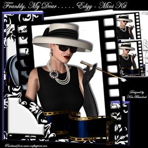 Frankly, My Dear . . . Edgy - Mini Kit