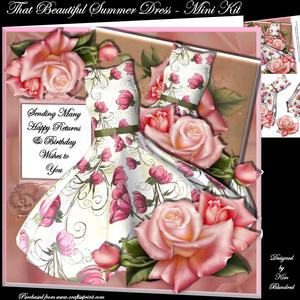 That Beautiful Summer Dress - Mini Kit