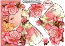 Roses & Ruffles Dress - Shaped Topper