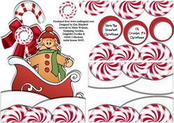 Have the Sweetest Christmas - Shaped Card Front