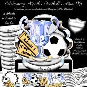 Celebratory Month - Football