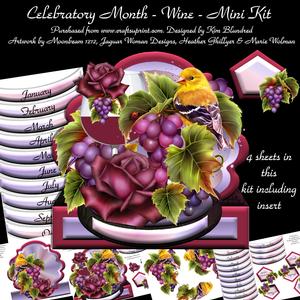 Celebratory Month - Wine