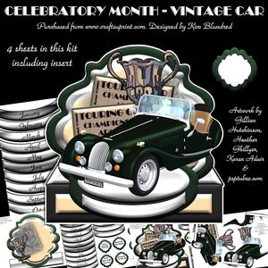 Celebratory Month - Vintage Car