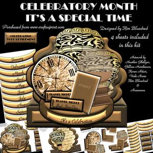 Celebratory Month - It's a Special Time