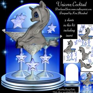 Unicorn Cocktail