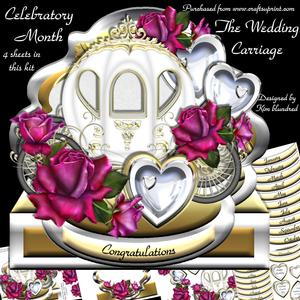 Celebratory Month - the Wedding Carriage