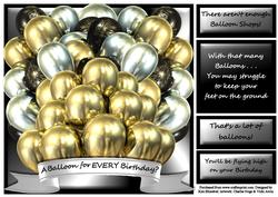 A Balloon for Every Birthday - Quick Card