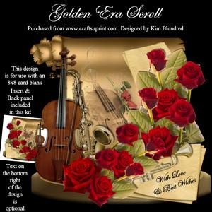 Golden Era Scroll