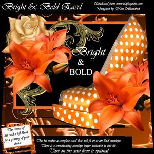 Bright & Bold Easel