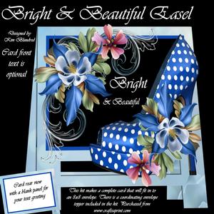 Bright & Beautiful Easel