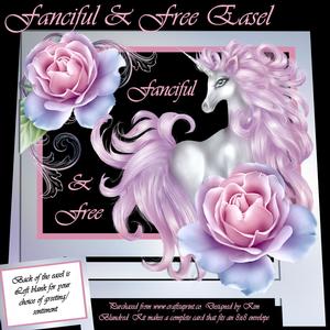Fanciful & Free Easel