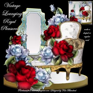 Vintage Lounging - Regal Pleasures