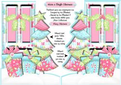 Christmas Deco Door Bright Christmas