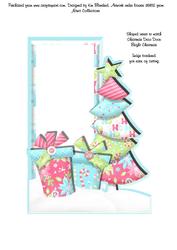 Christmas Deco Door Bright Christmas - Insert