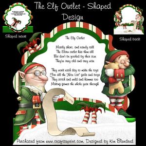 The Elf Outlet - Shaped Design