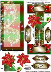 The Perfect Christmas Cocktail - Dl I Card