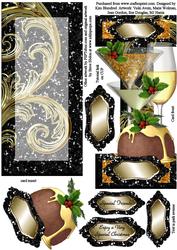 The Perfect Christmas Indulgence - Dl I Card