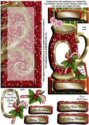 The Perfect Cup of Christmas Cocoa - Dl I Card