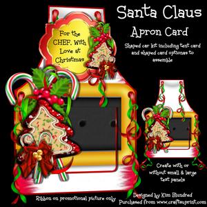 Santa Claus Apron