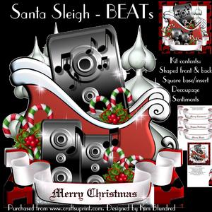 Santa Sleigh - Beats