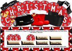 Christmas Casino Celebration - Large Dl