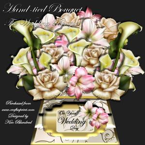Hand-tied Bouquet - the Wedding Bouquet - Mini Kit