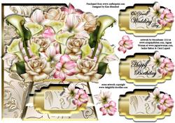 Hand-tied Bouquet - the Wedding Bouquet - Over the Edge