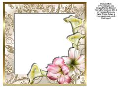 Hand-tied Bouquet - the Wedding Bouquet - Square Insert