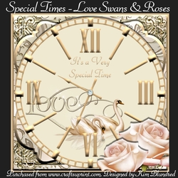 Special Times - Love Swans & Roses