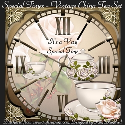 Special Times - Vintage China Tea Set