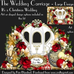 The Wedding Carriage - Its a Christmas Wedding
