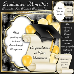 Graduation Mini Kit