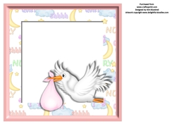 New Arrival - Baby Girl - Insert