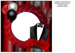 I-Card Insert - Male Special Ages - Red