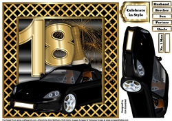 Special Birthday Sports Car - Age 18