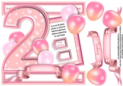 2 Today - Frame It I Card Front