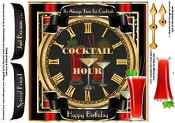 Its Always Time for COCKTAILS ... Cocktail Hour