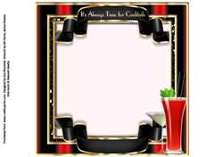 Its Always Time for COCKTAILS ... Cocktail Hour - Insert