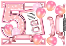 5 Today - Frame It I Card Front
