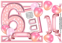 6 Today - Frame It I Card Front